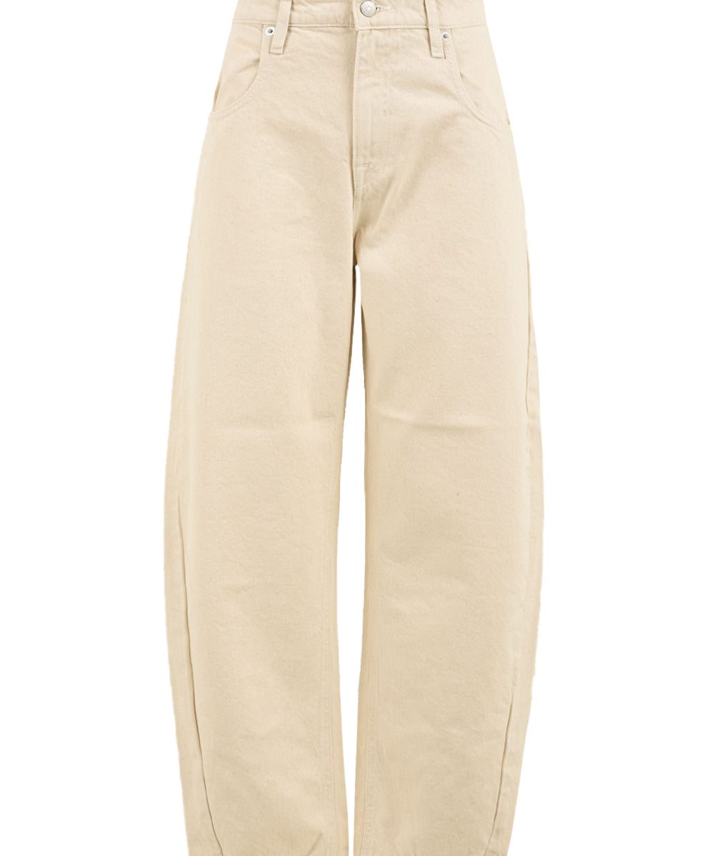 Jeans Aida crop curve leg CYCLE Donna - Beige