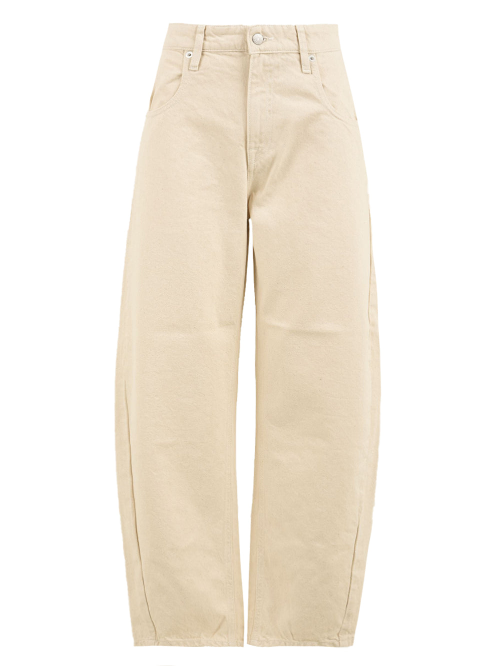 Jeans Aida crop curve leg CYCLE Donna - Beige