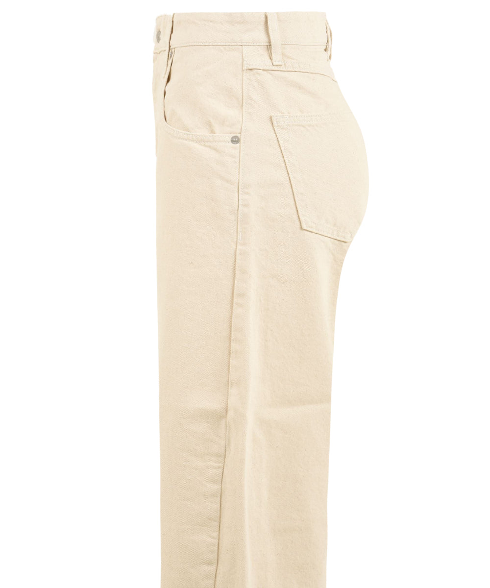 Jeans Aida crop curve leg CYCLE Donna - Beige