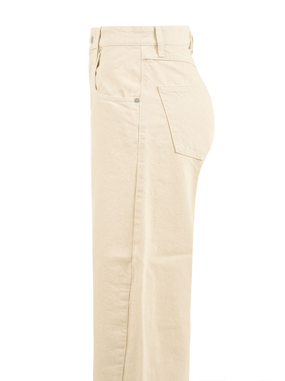 Jeans Aida crop curve leg CYCLE Donna - Beige