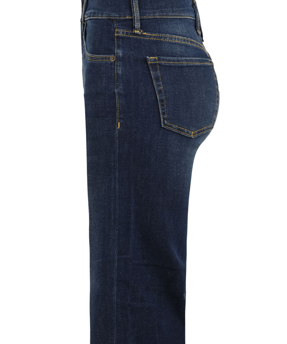 Jeans Luna mid rise flared CYCLE Donna - Blue