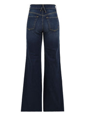 Jeans Luna mid rise flared CYCLE Donna - Blue