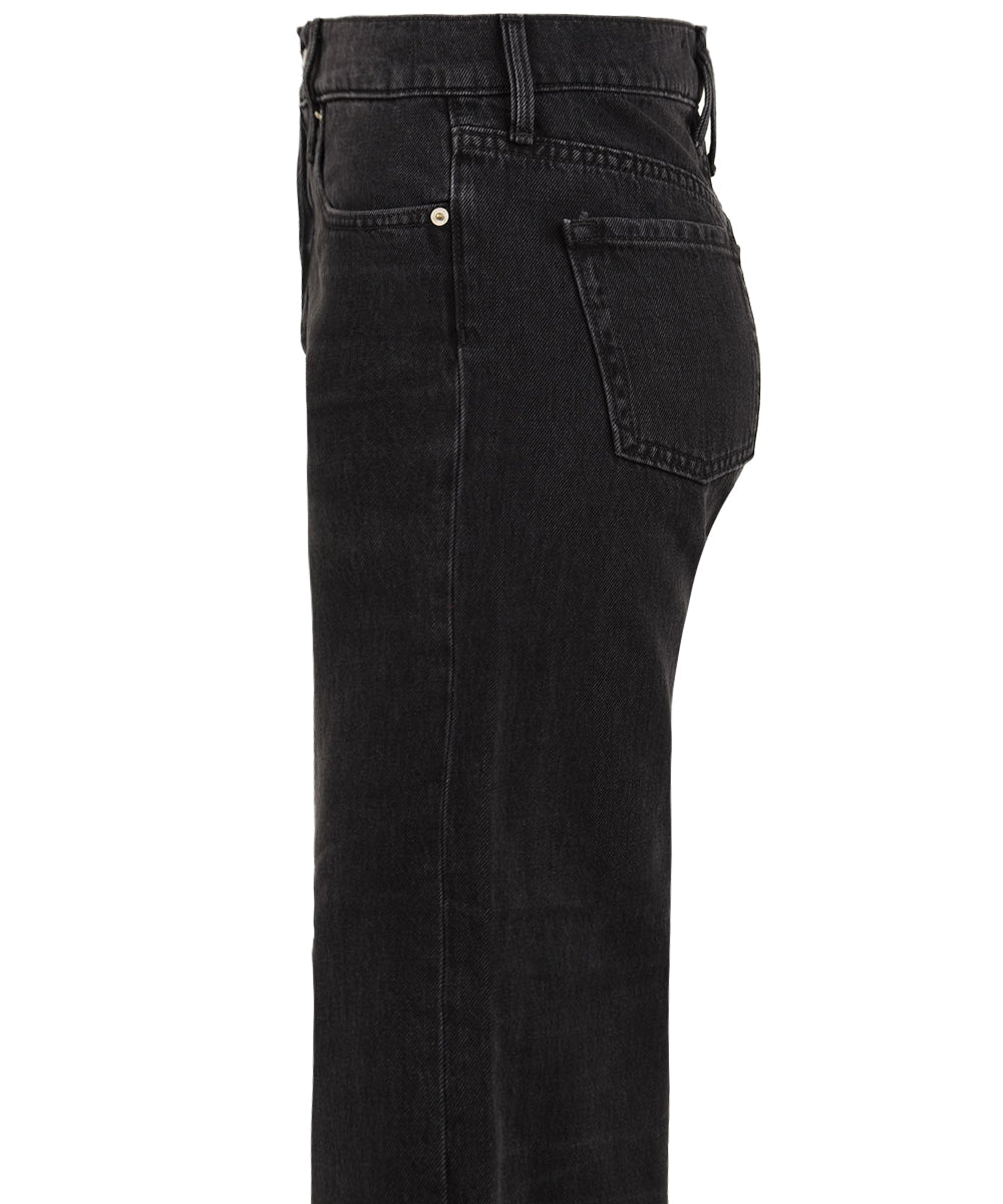 Jeans Luna mid rise flare CYCLE Donna - Nero