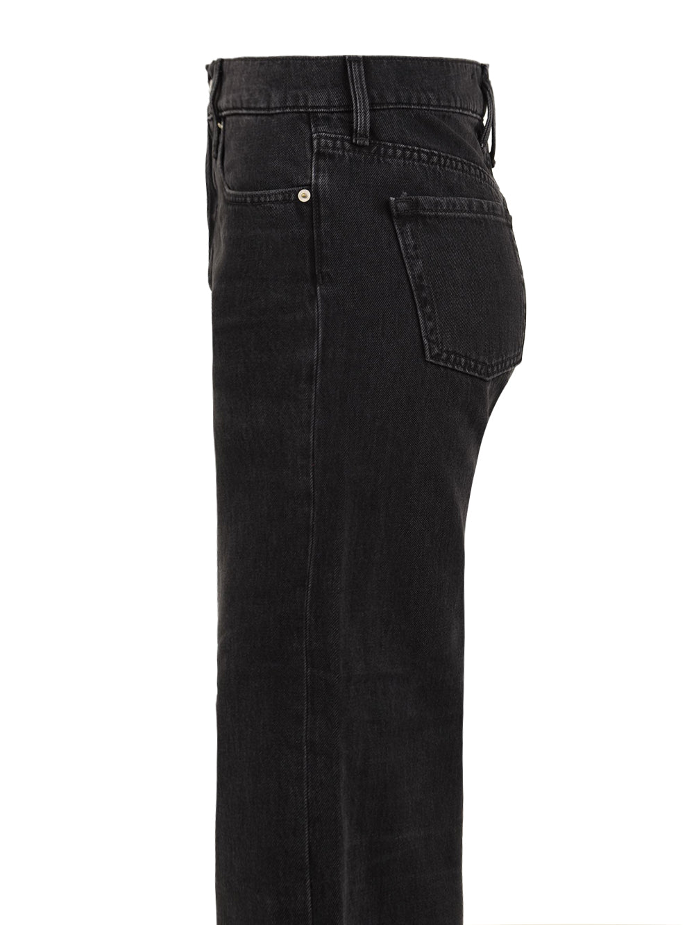Jeans Luna mid rise flare CYCLE Donna - Nero