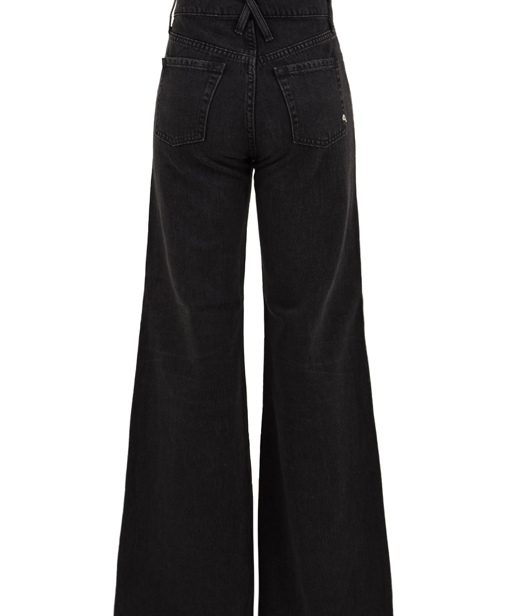 Jeans Luna mid rise flare CYCLE Donna - Nero