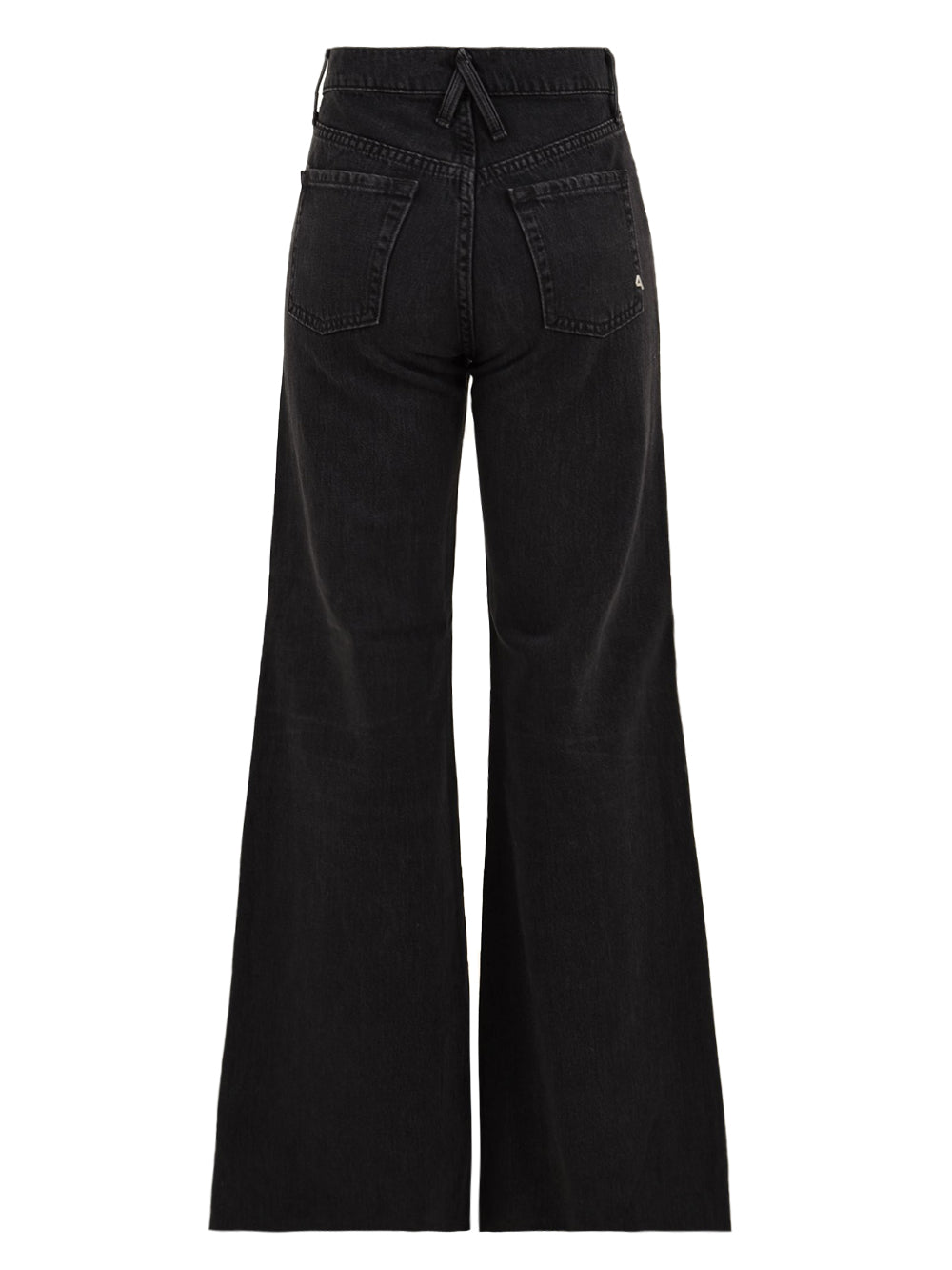 Jeans Luna mid rise flare CYCLE Donna - Nero