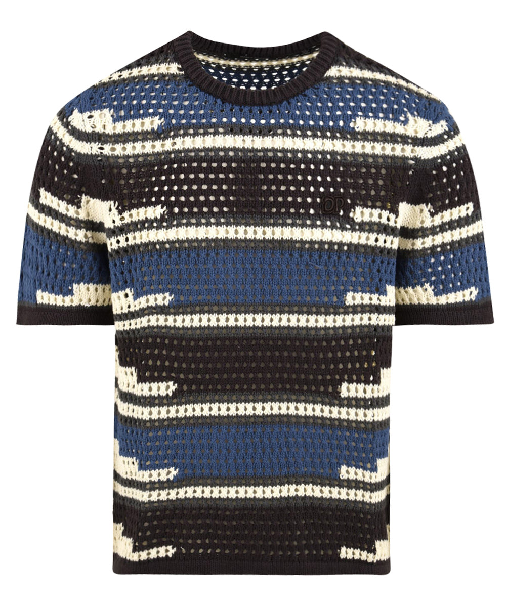 Maglia kente stripe DAILY PAPER Uomo - Multicolore