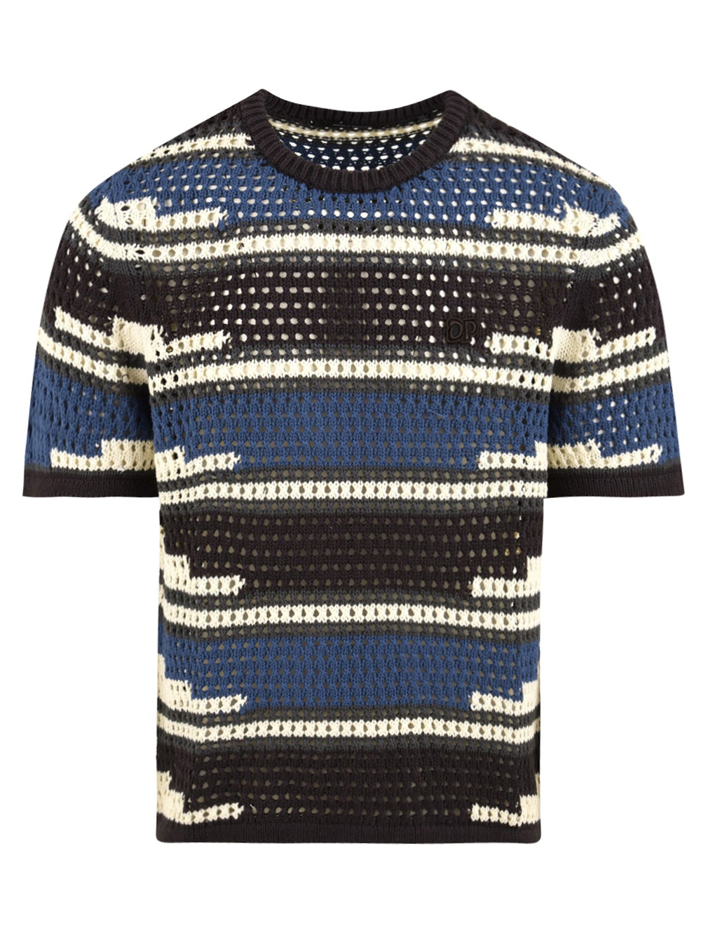 Maglia kente stripe DAILY PAPER Uomo - Multicolore