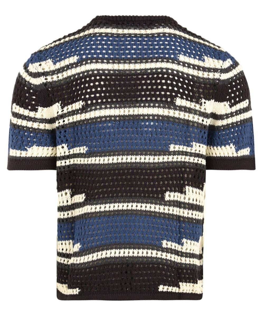 Maglia kente stripe DAILY PAPER Uomo - Multicolore
