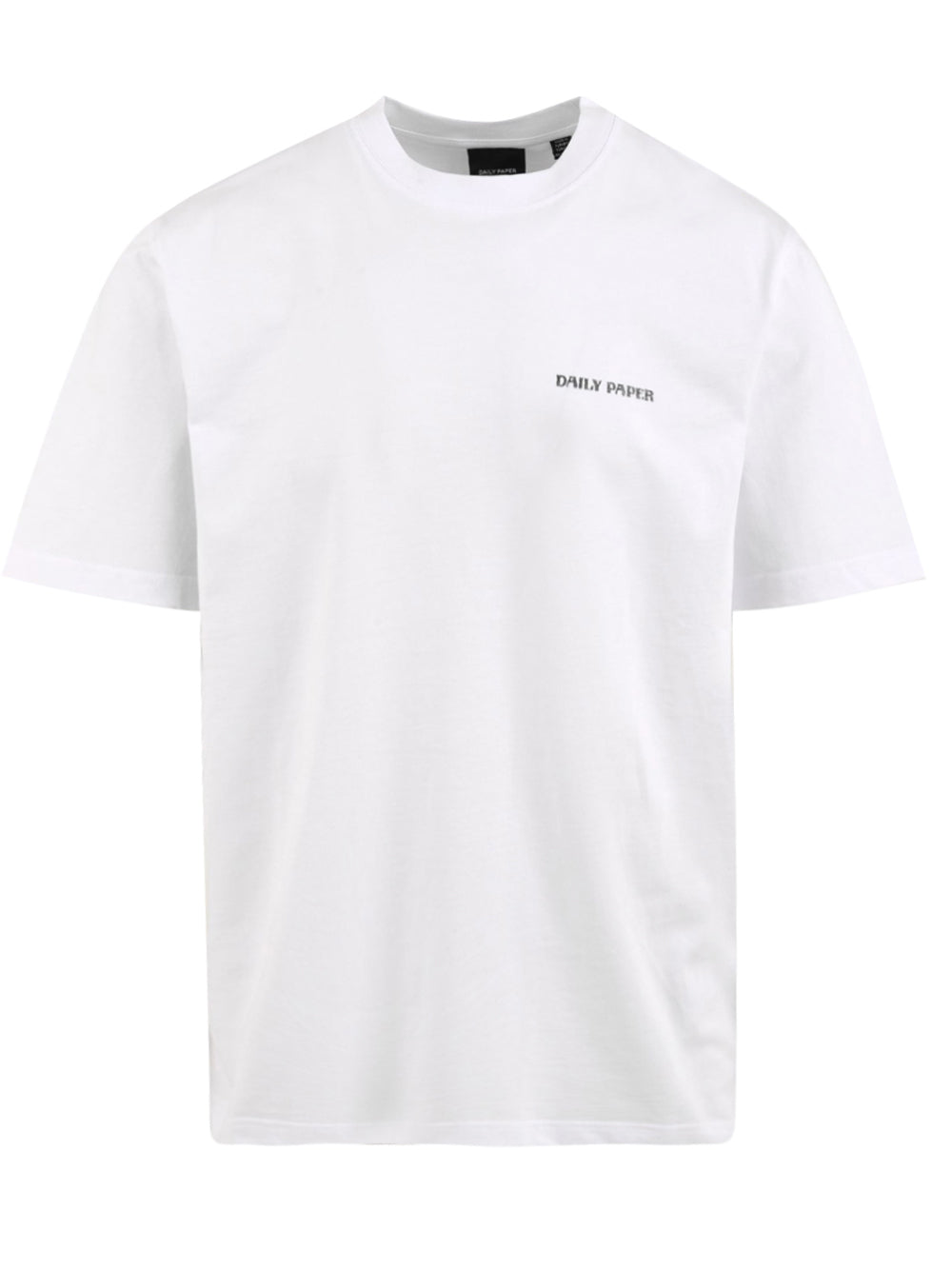 T-shirt snake shield DAILY PAPER Uomo - Bianco