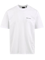 T-shirt snake shield DAILY PAPER Uomo - Bianco