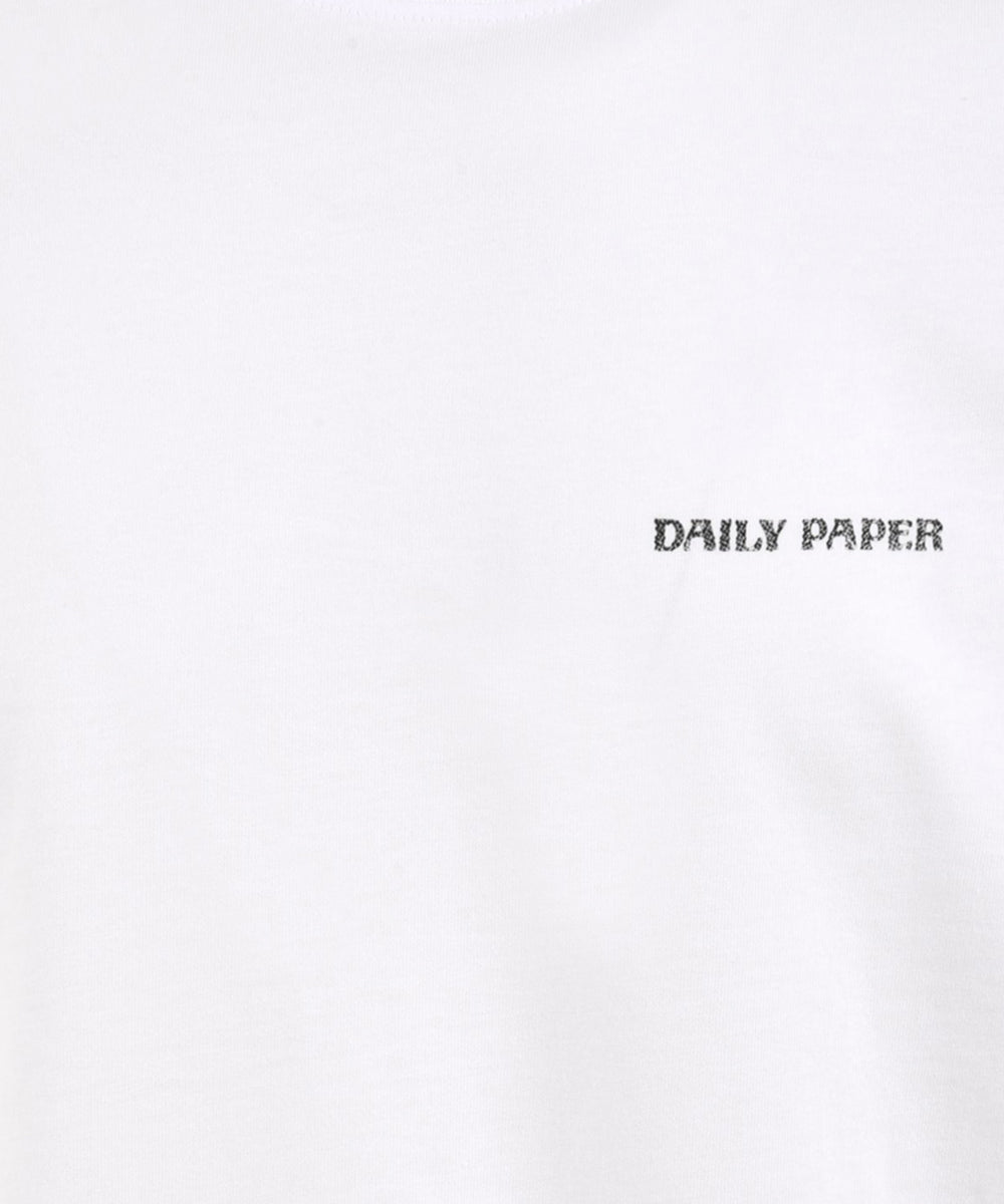T-shirt snake shield DAILY PAPER Uomo - Bianco