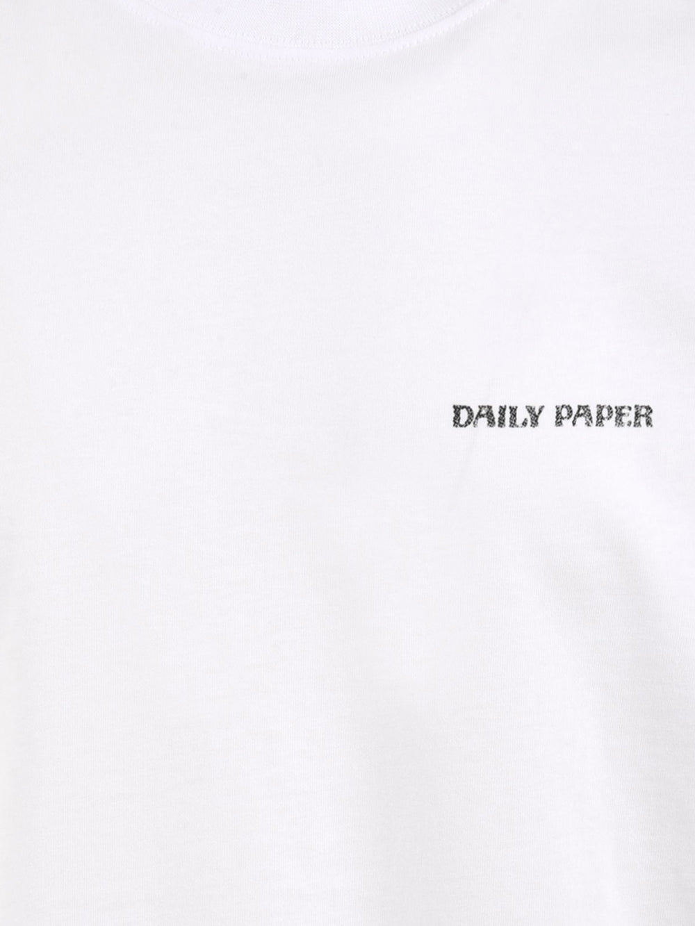 T-shirt snake shield DAILY PAPER Uomo - Bianco