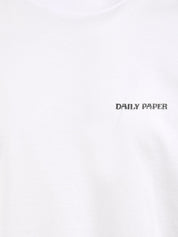 T-shirt snake shield DAILY PAPER Uomo - Bianco