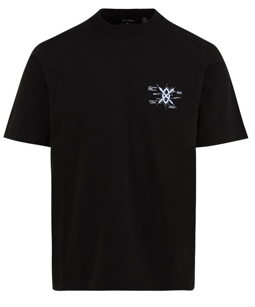 T-shirt shield evolution DAILY PAPER Uomo - Nero