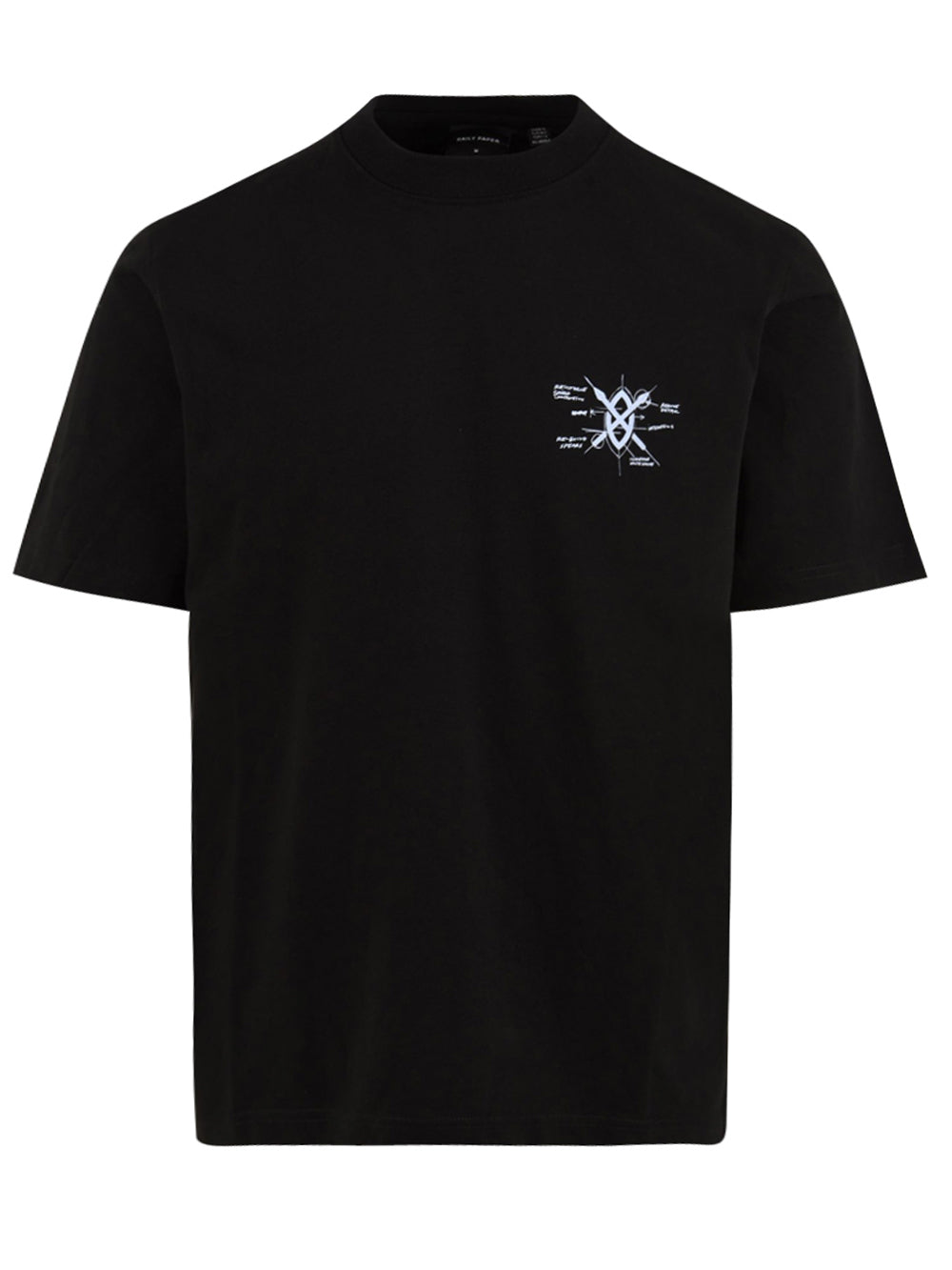 T-shirt shield evolution DAILY PAPER Uomo - Nero