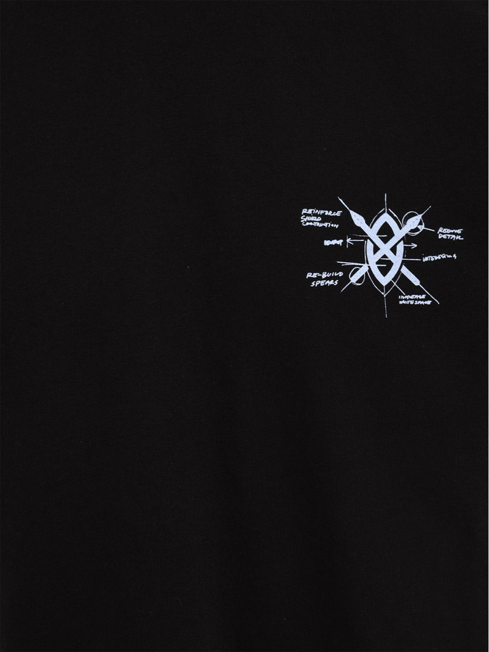 T-shirt shield evolution DAILY PAPER Uomo - Nero