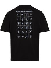 T-shirt shield evolution DAILY PAPER Uomo - Nero
