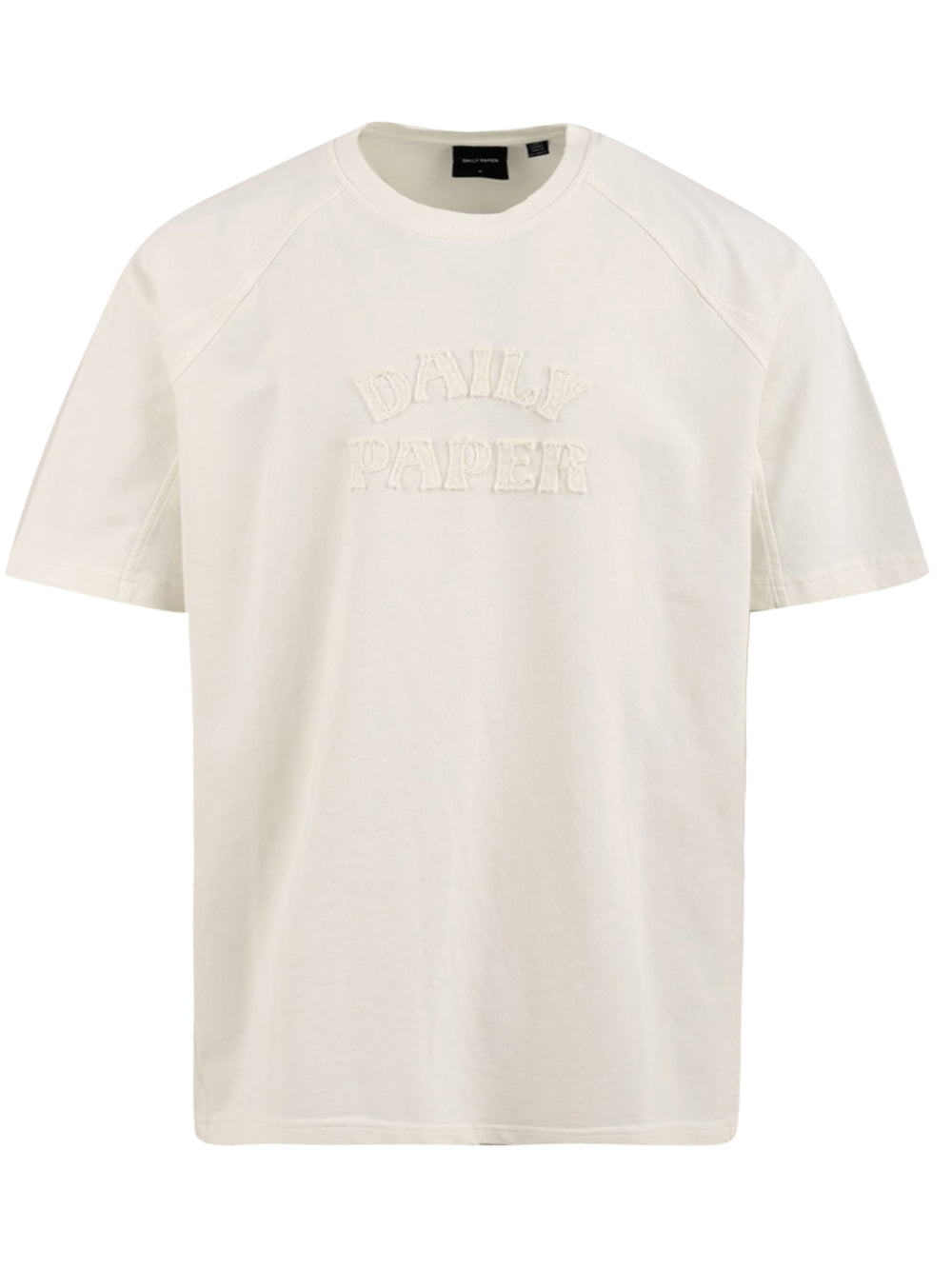 T-shirt raglan stacked dias jersey DAILY PAPER Uomo - Bianco