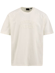 T-shirt raglan stacked dias jersey DAILY PAPER Uomo - Bianco
