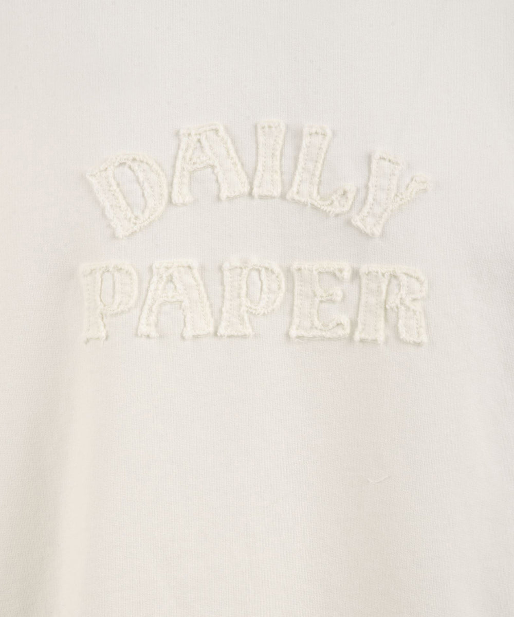 T-shirt raglan stacked dias jersey DAILY PAPER Uomo - Bianco