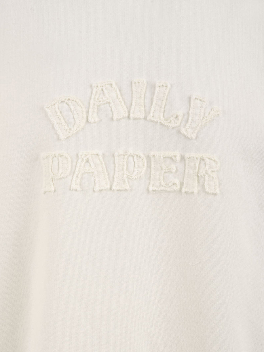T-shirt raglan stacked dias jersey DAILY PAPER Uomo - Bianco
