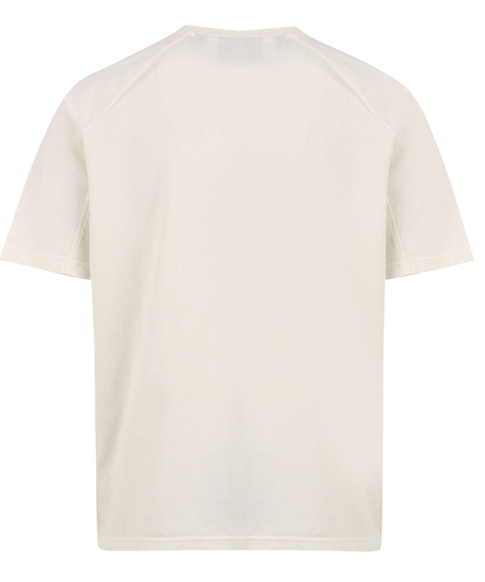 T-shirt raglan stacked dias jersey DAILY PAPER Uomo - Bianco