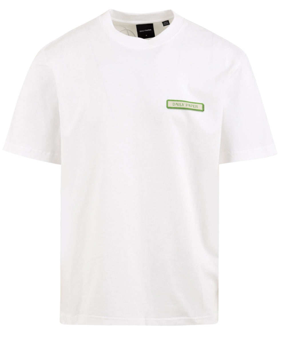 T-shirt air freshener shield DAILY PAPER Uomo - Bianco