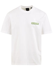 T-shirt air freshener shield DAILY PAPER Uomo - Bianco