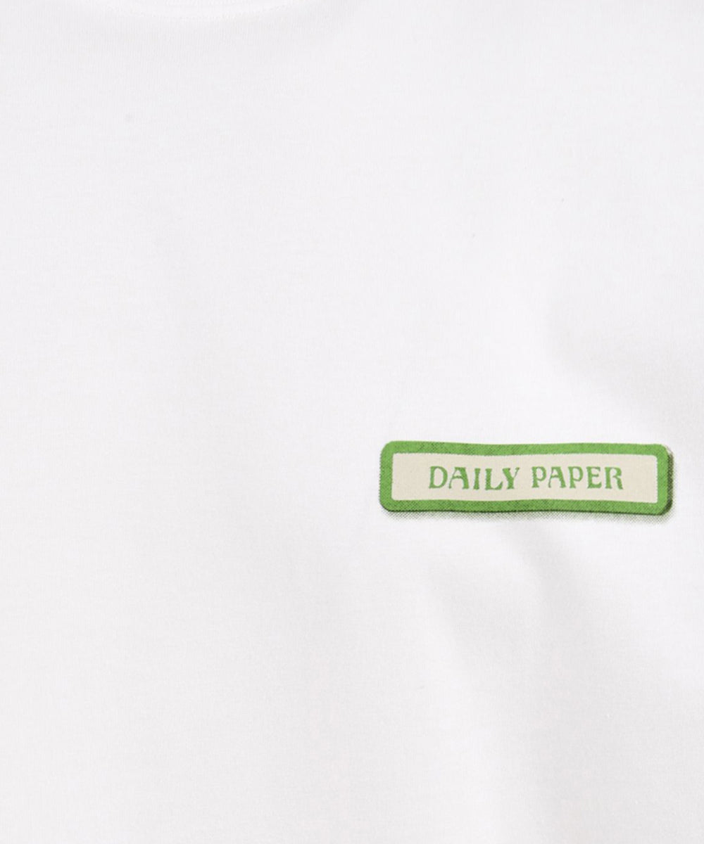 T-shirt air freshener shield DAILY PAPER Uomo - Bianco