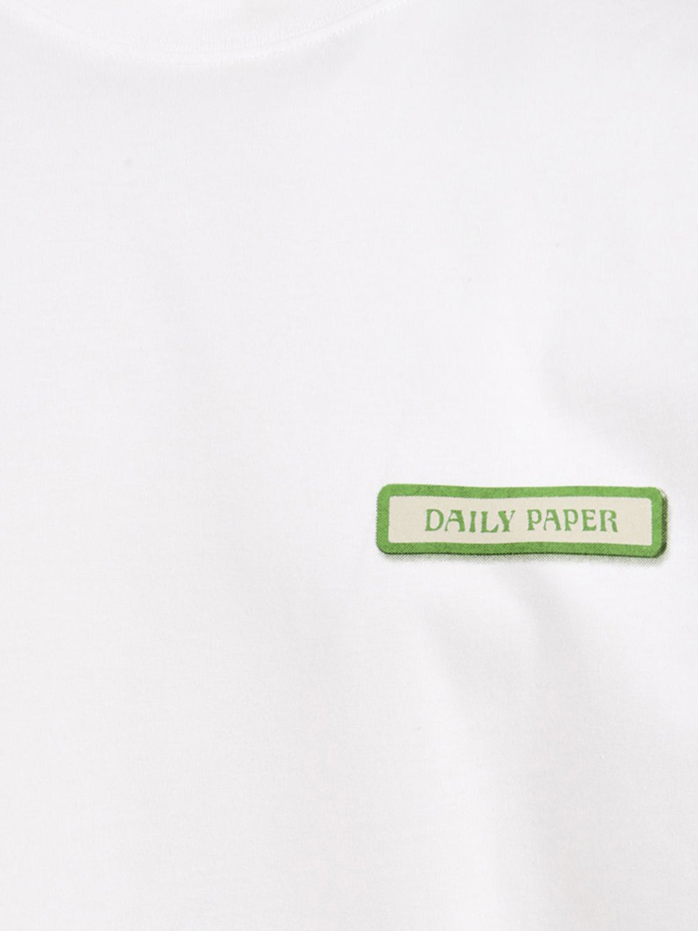 T-shirt air freshener shield DAILY PAPER Uomo - Bianco