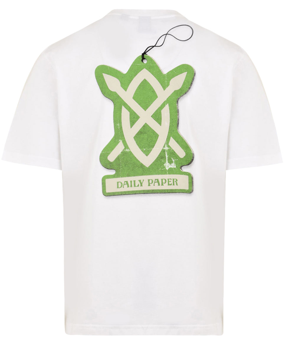 T-shirt air freshener shield DAILY PAPER Uomo - Bianco
