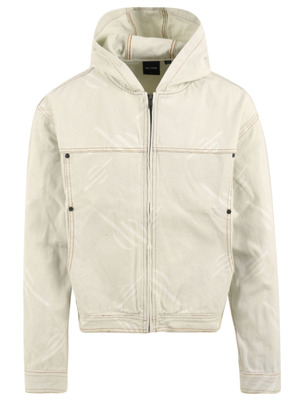 Giubbotto monogram canvas DAILY PAPER Uomo - Bianco