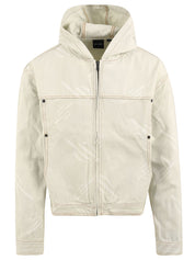 Giubbotto monogram canvas DAILY PAPER Uomo - Bianco