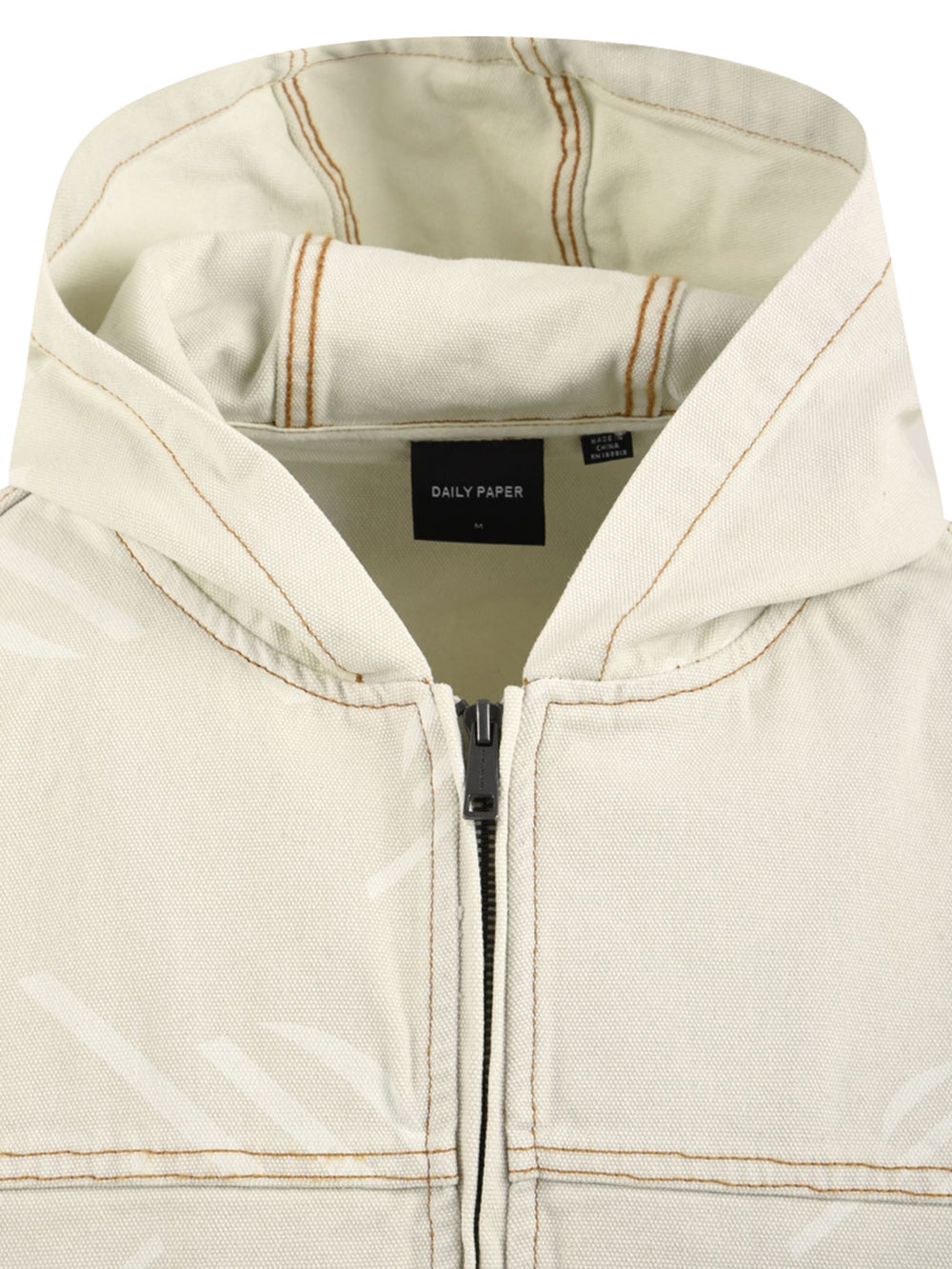 Giubbotto monogram canvas DAILY PAPER Uomo - Bianco