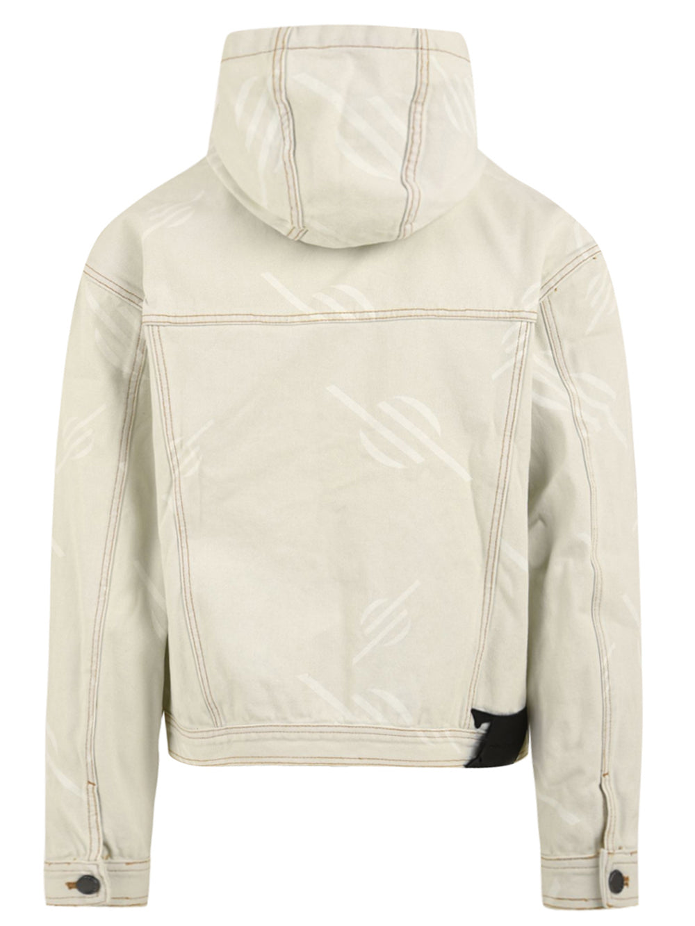 Giubbotto monogram canvas DAILY PAPER Uomo - Bianco