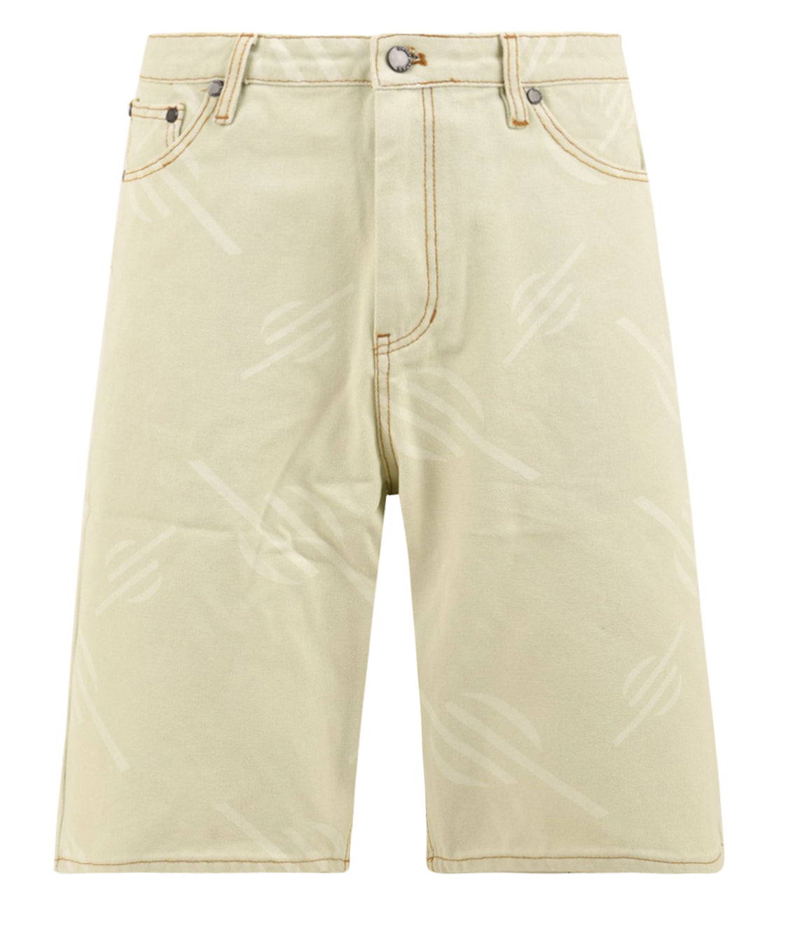 Shorts monogram canvas DAILY PAPER Uomo - Bianco