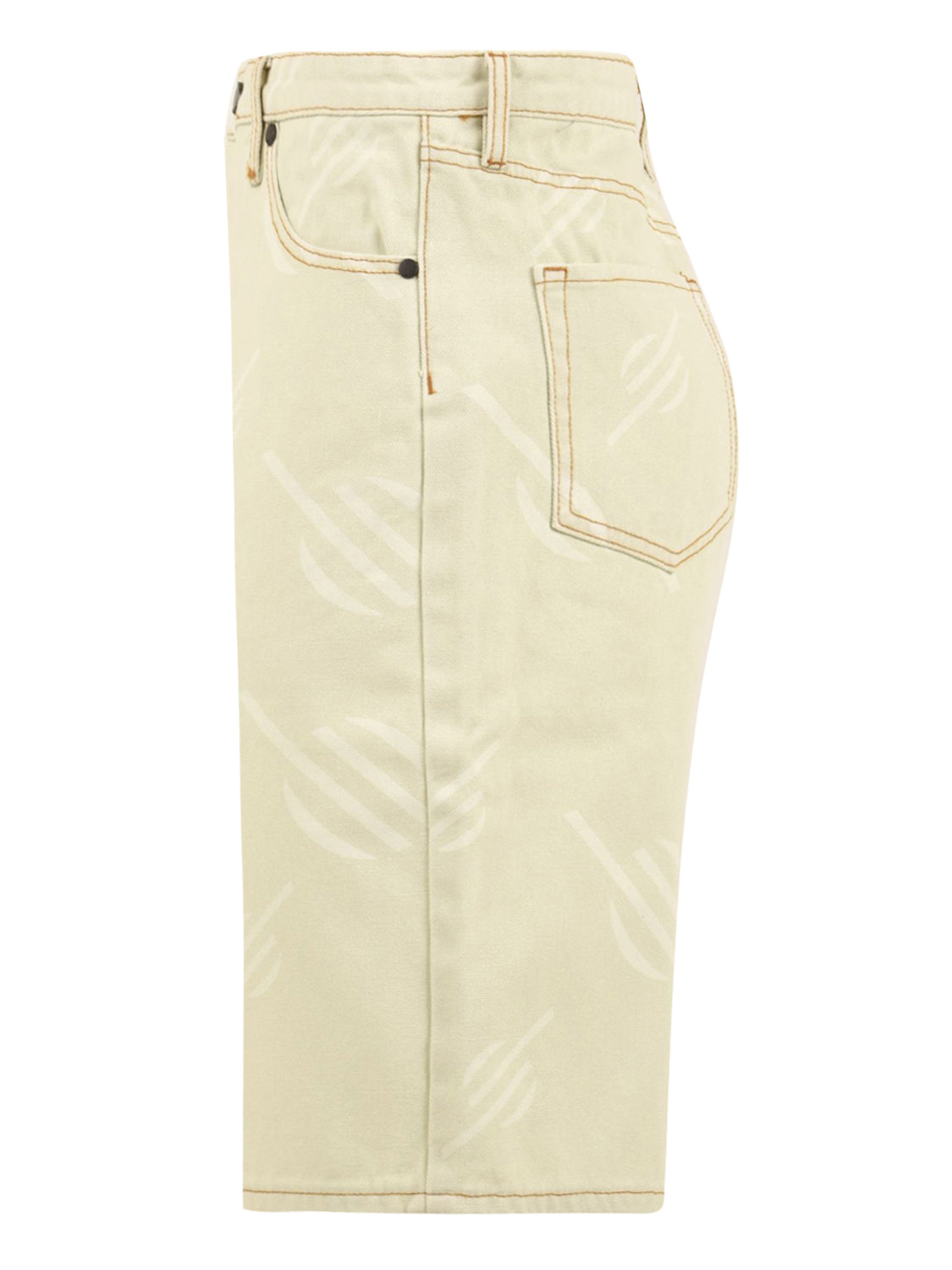 Shorts monogram canvas DAILY PAPER Uomo - Bianco