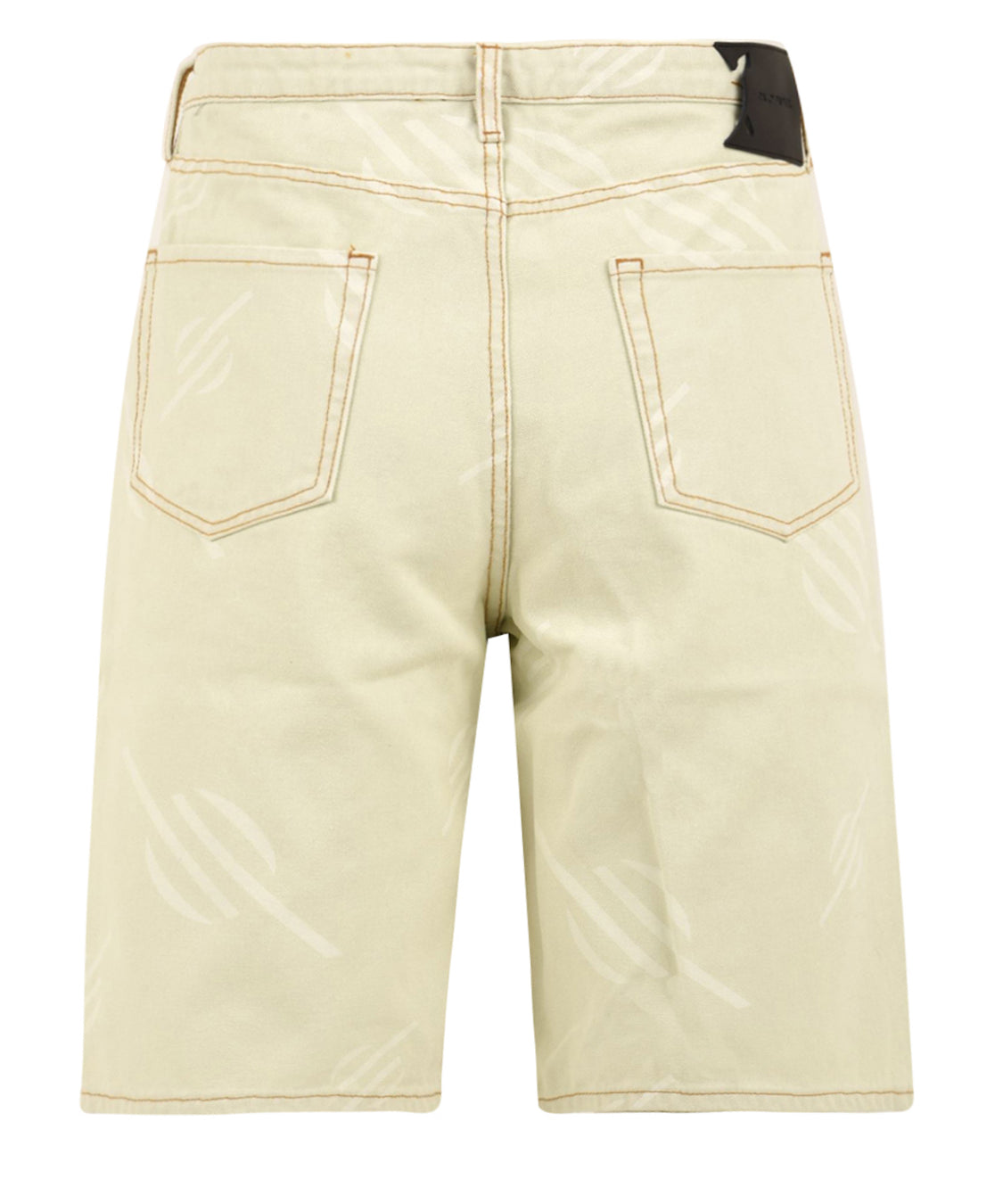 Shorts monogram canvas DAILY PAPER Uomo - Bianco