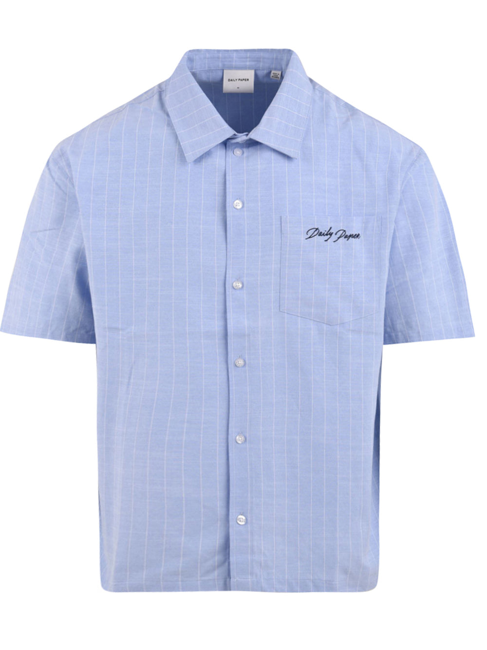 Camicia script DAILY PAPER Uomo - Blue