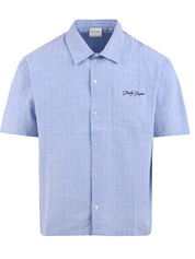 Camicia script DAILY PAPER Uomo - Blue