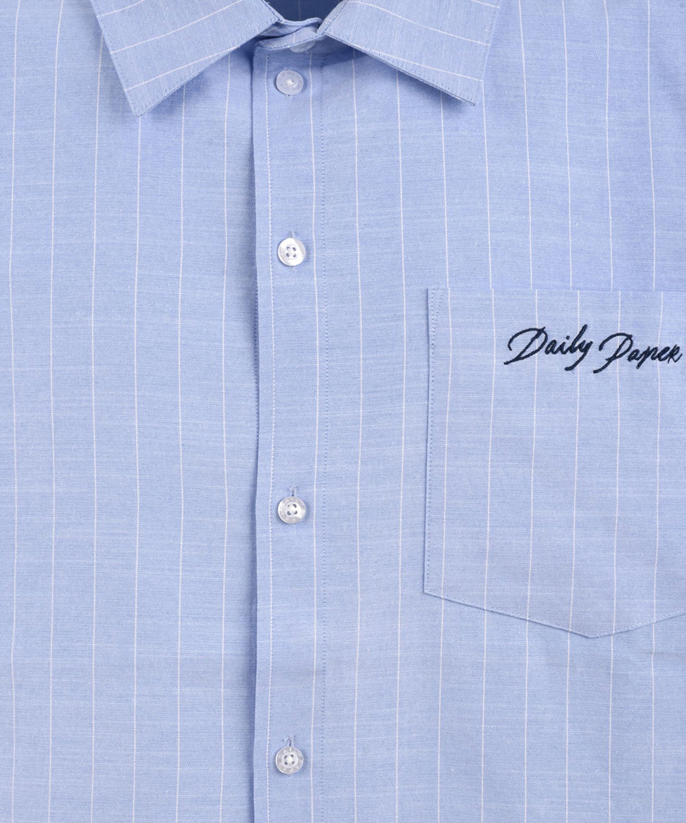 Camicia script DAILY PAPER Uomo - Blue