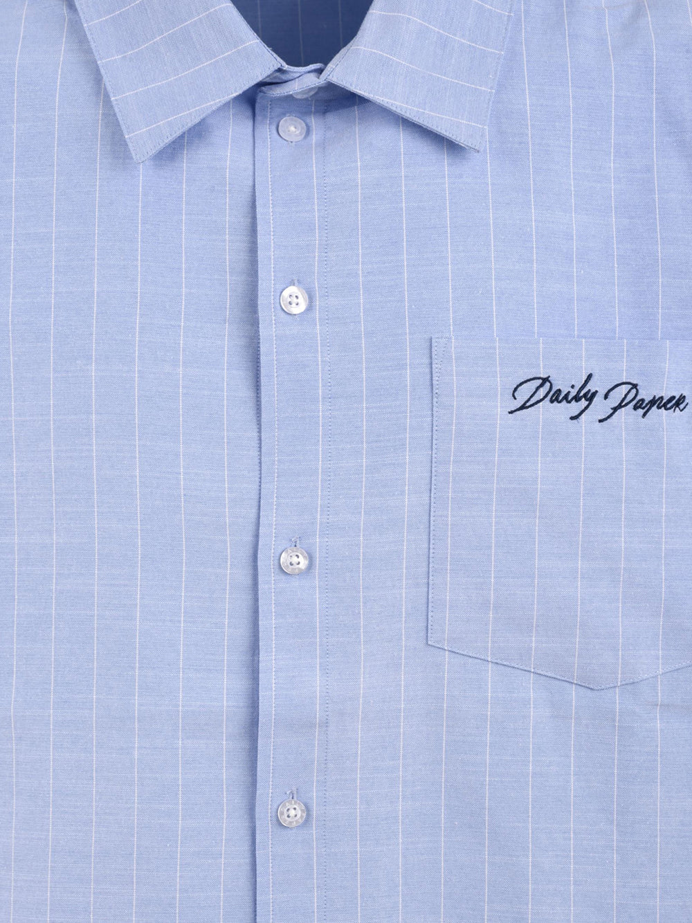 Camicia script DAILY PAPER Uomo - Blue