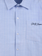 Camicia script DAILY PAPER Uomo - Blue