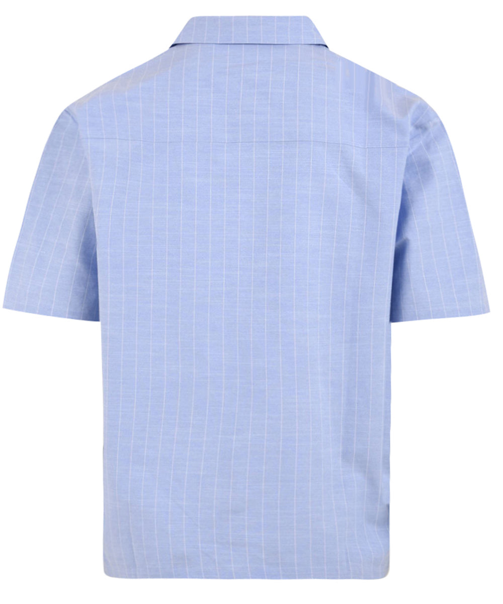 Camicia script DAILY PAPER Uomo - Blue
