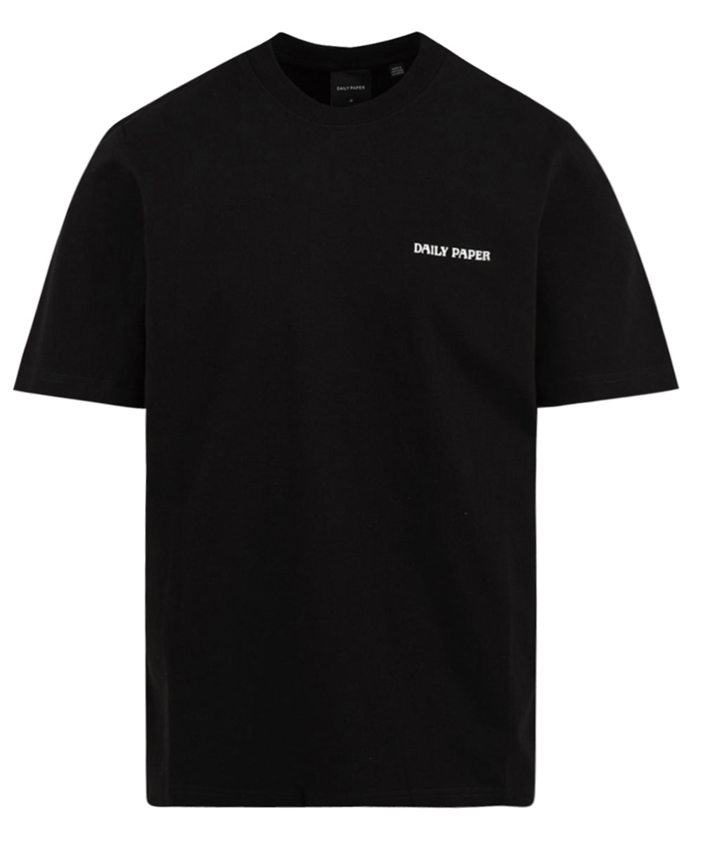 T-shirt chain shield DAILY PAPER Uomo - Nero