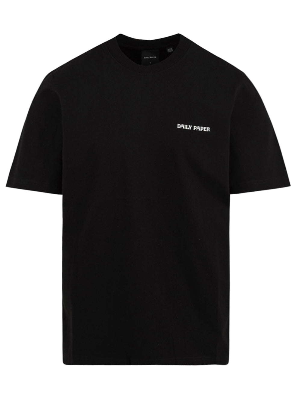 T-shirt chain shield DAILY PAPER Uomo - Nero