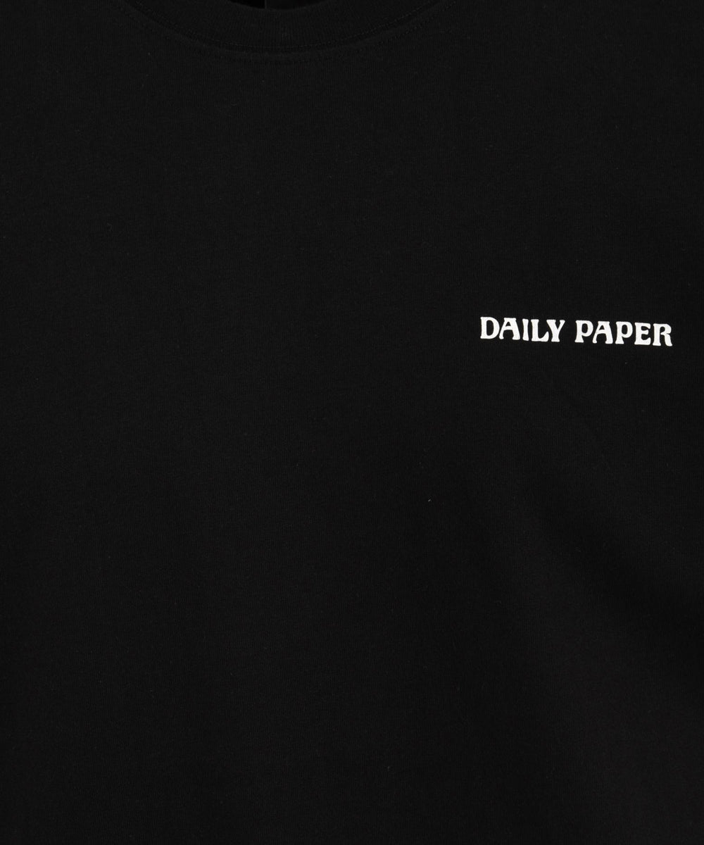 T-shirt chain shield DAILY PAPER Uomo - Nero
