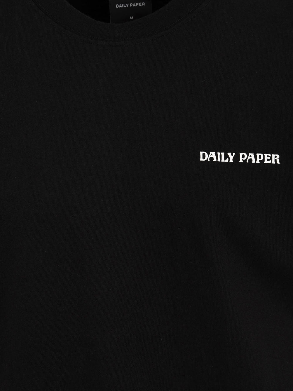 T-shirt chain shield DAILY PAPER Uomo - Nero