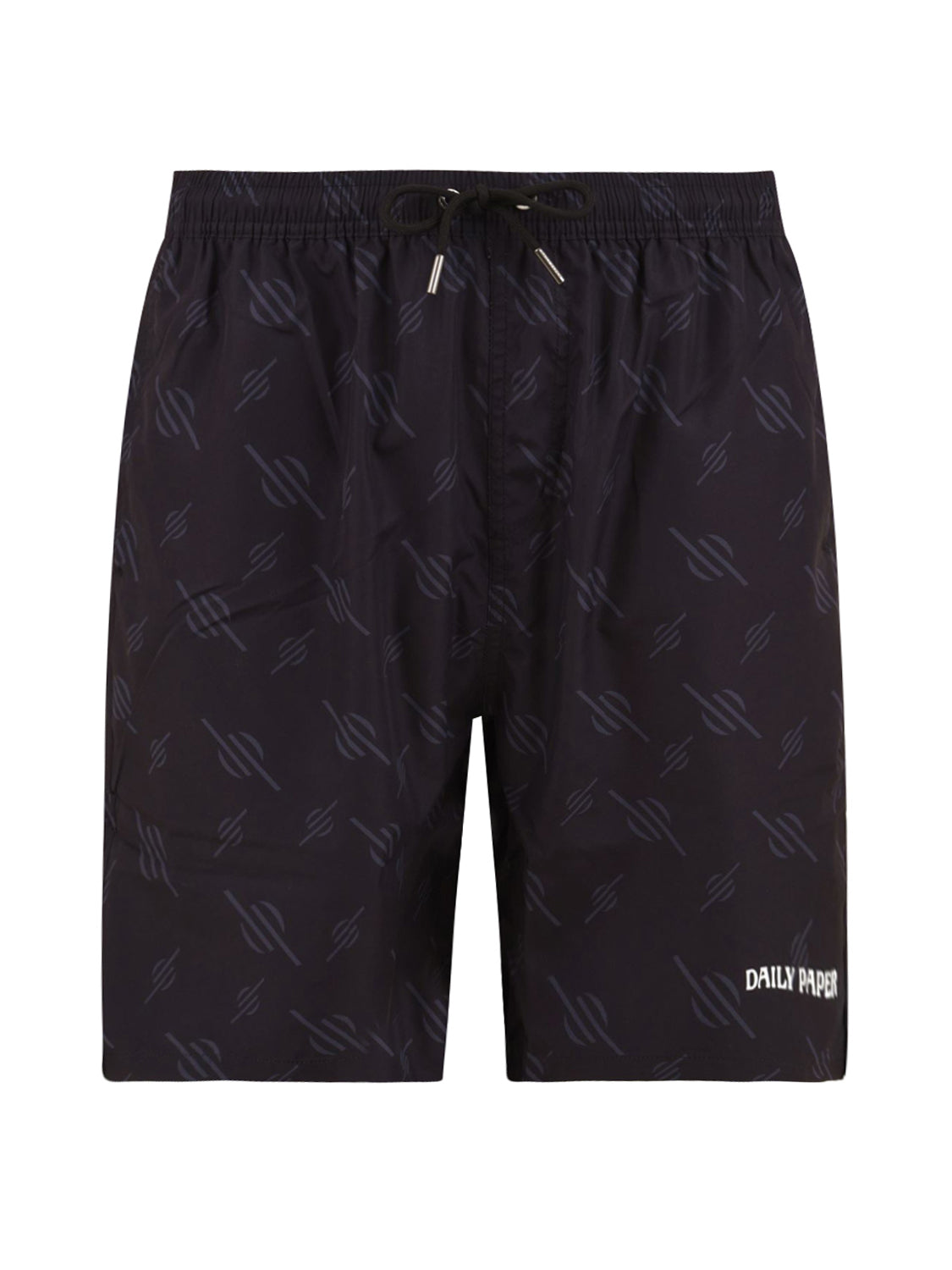 Costume boxer irregular monogram DAILY PAPER Uomo - Nero
